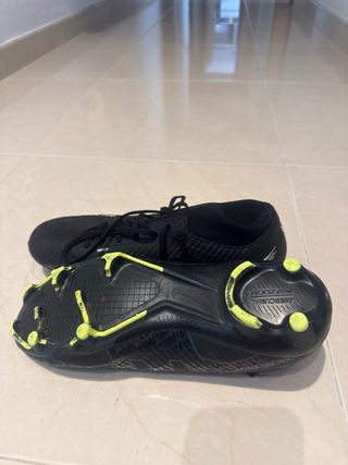 Botas de fútbol Nike Air Zoom Negras