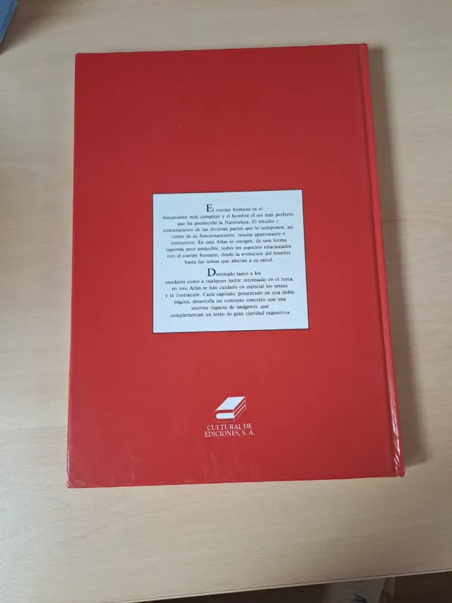 Atlas de Anatomia: El Cuerpo y la salud