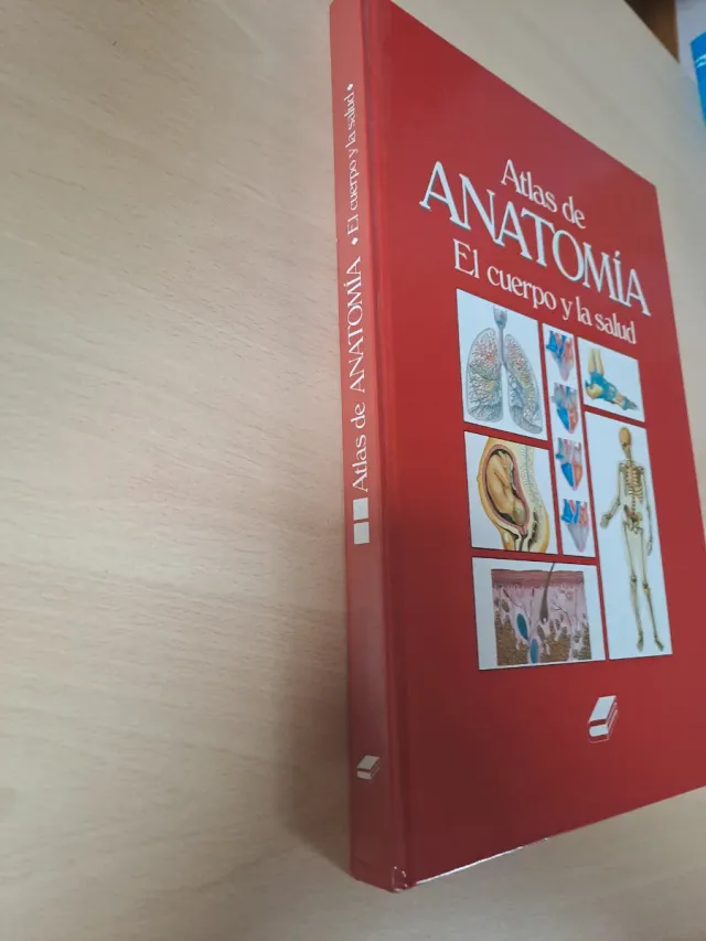 Atlas de Anatomia: El Cuerpo y la salud