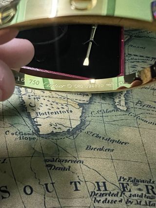 Bracciale Love Cartier Oro