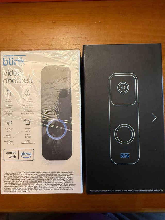 Blink vídeo doorbell