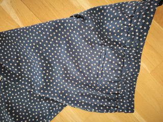 Pantalón MANGO pijama seda estampado Talla M