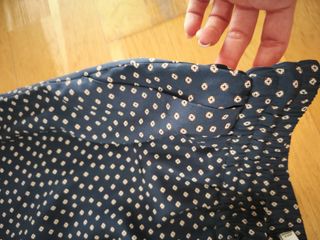 Pantalón MANGO pijama seda estampado Talla M