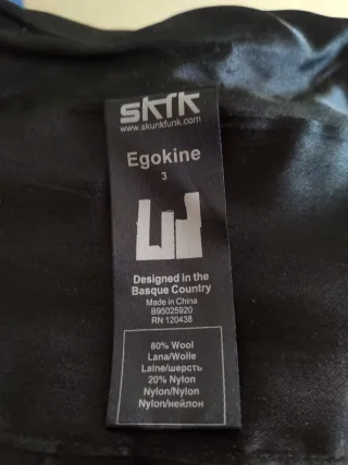 Chaqueta Invierno Mujer Negra/Gris