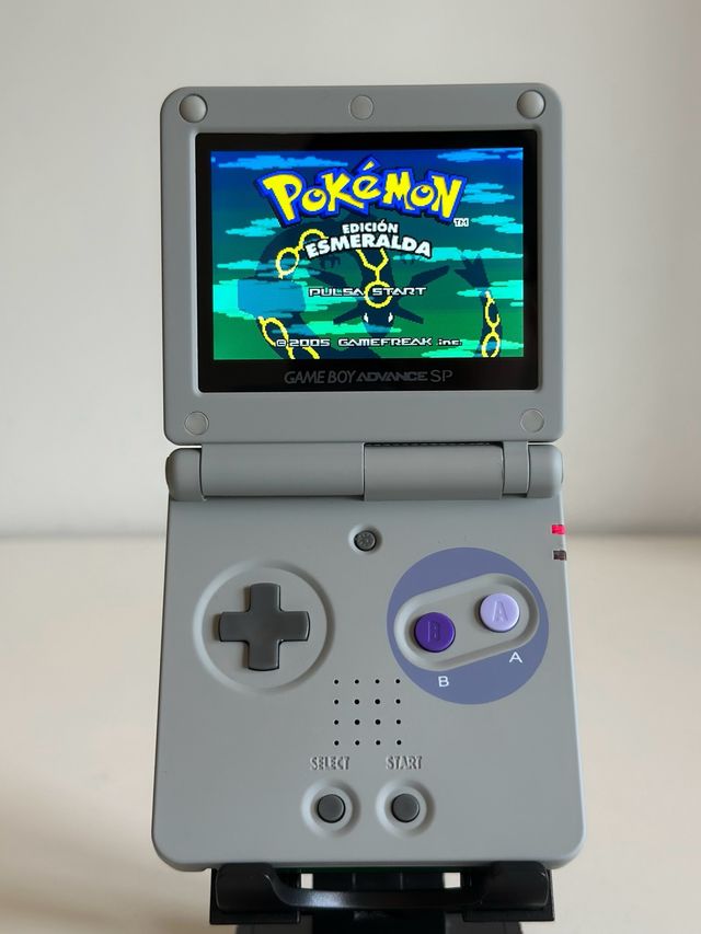 Game Boy Advance SP IPS V5