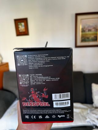 Mando GameSir X3 Pro Type-C Deadpool