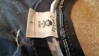 Camiseta Cayler & Sons Negra Mármol