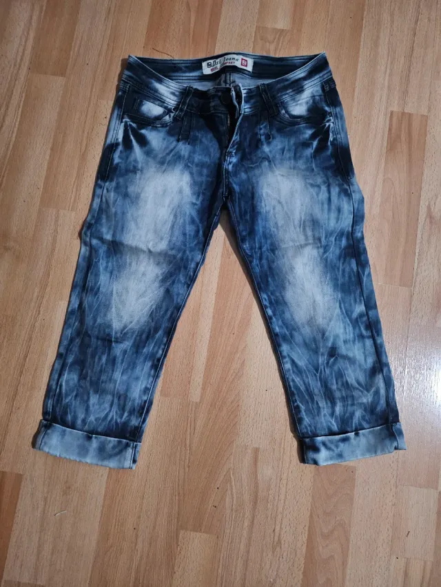 Pantalón pirata RBL Jeans azul