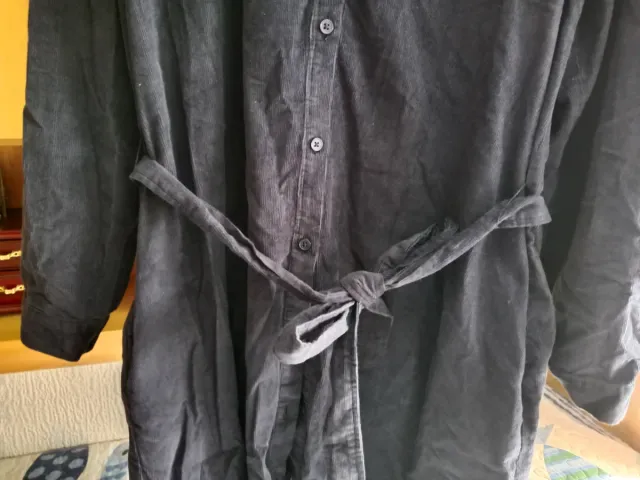 Vestido azul pana C&A TALLA 48