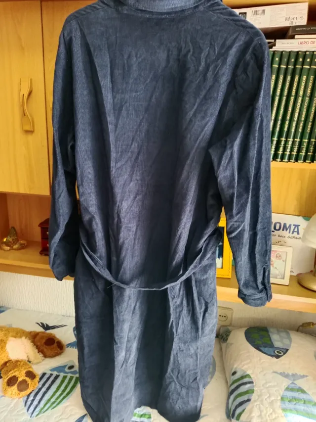 Vestido azul pana C&A TALLA 48