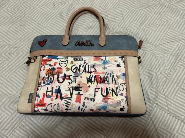 Bolso Anekke Multicolor y Azul