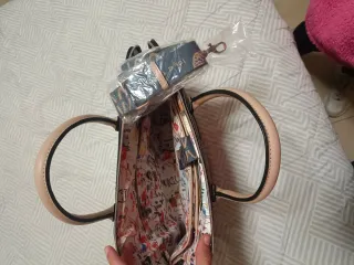 Bolso Anekke Multicolor y Azul