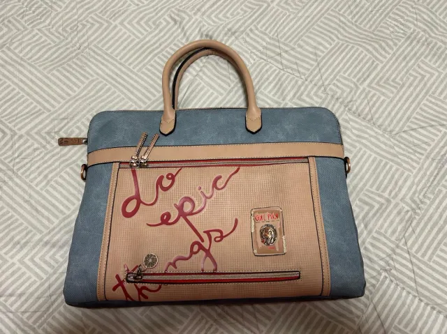 Bolso Anekke Multicolor y Azul