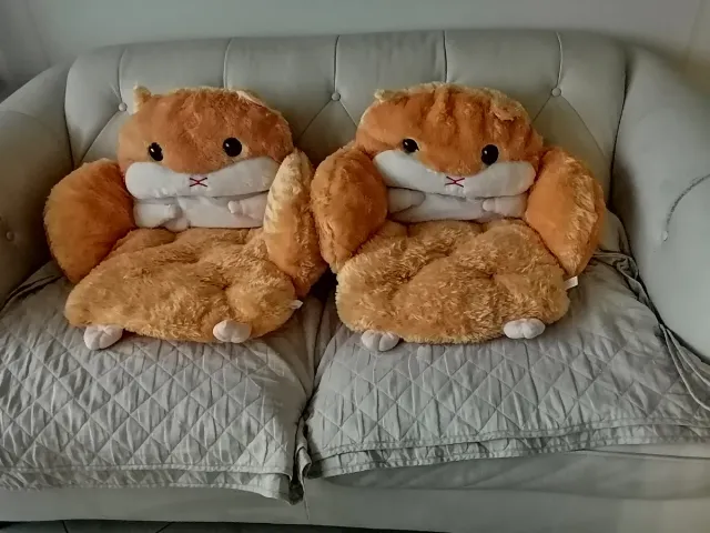 Cuscino poltroncina a forma di animaletti