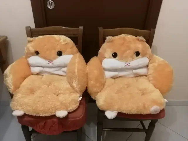 Cuscino poltroncina a forma di animaletti