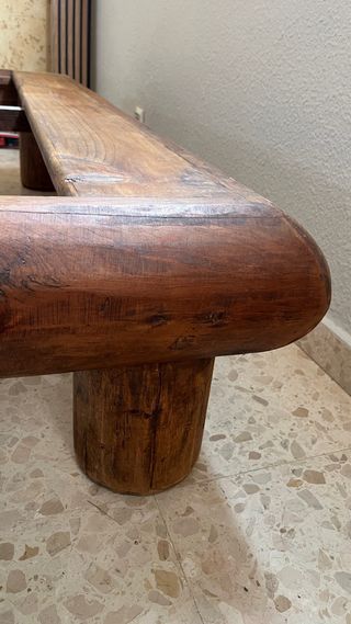 dormitorio rústico completo