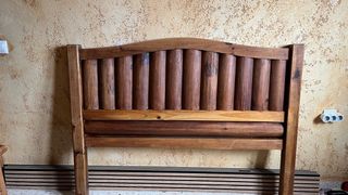 dormitorio rústico completo