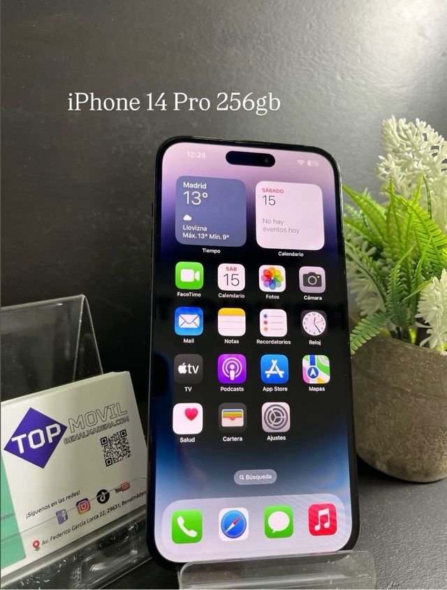 iPhone 14 Pro 256gb Negro