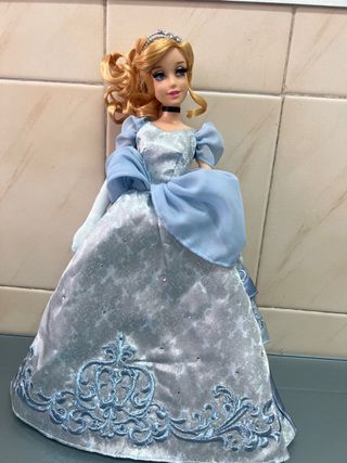 Muñeca Cenicienta Disney Coleccionista
