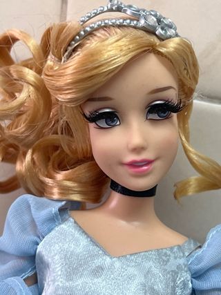 Muñeca Cenicienta Disney Coleccionista