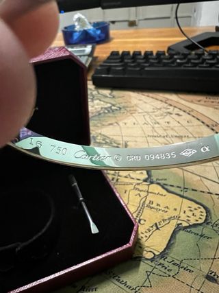 Bracciale Love Cartier Argento