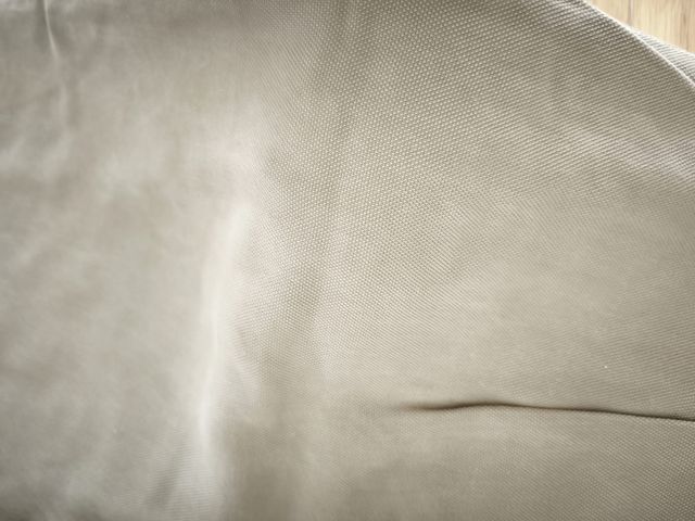 Pantalón Zara Lino Beige Tobillero Talla XS