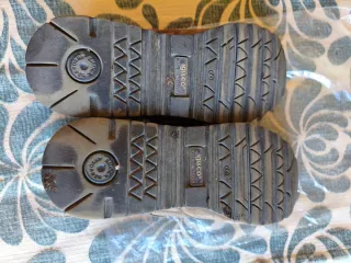 Zapatos de piel marrones GORE TEX