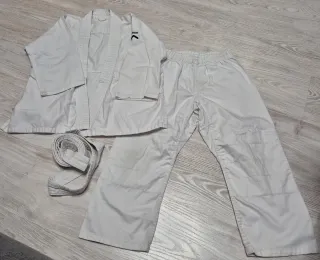 Traje Judo Infantil Blanco Talla XS