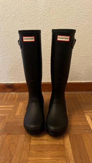 Botas Hunter Negras Talla 38