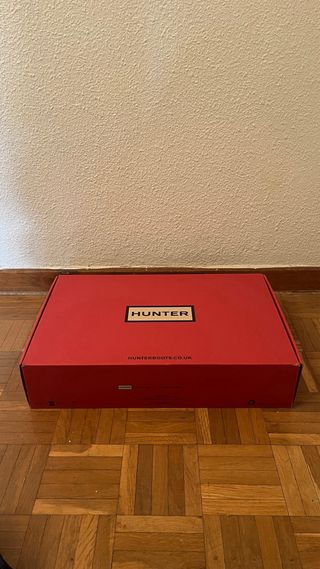 Botas Hunter Negras Talla 38