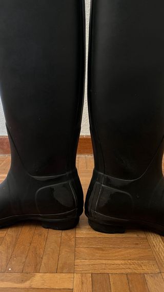 Botas Hunter Negras Talla 38