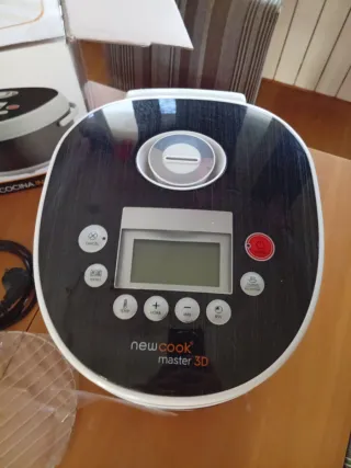Robot Cocina Newcook Master 3D