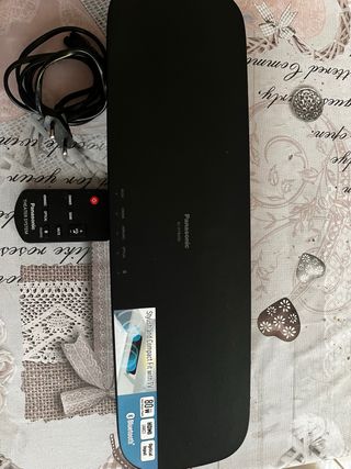 Barra de Sonido Panasonic SC-HTB200 Negra