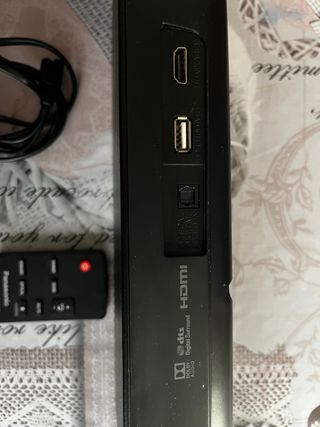 Barra de Sonido Panasonic SC-HTB200 Negra