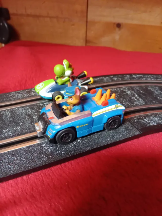CARRERA GO AUTO YOSHI E PAW PATROL