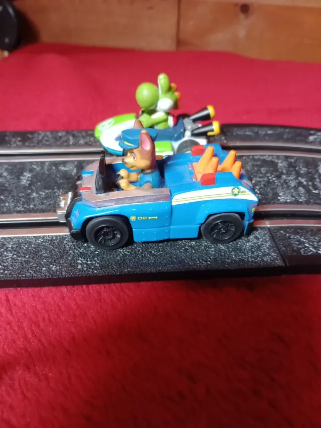 CARRERA GO AUTO YOSHI E PAW PATROL