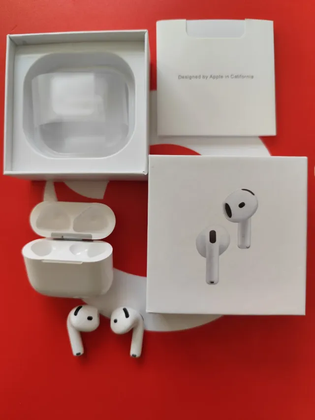 Airpods 4ª Gen Cancelación Ruido
