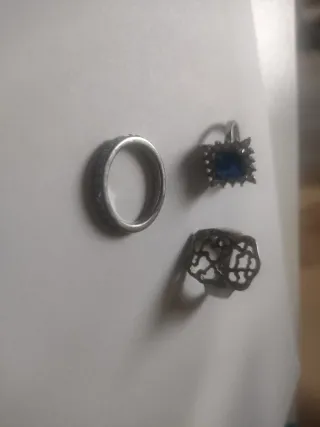 OPORTUNIDAD NAVIDEÑA!! Anillos de Plata