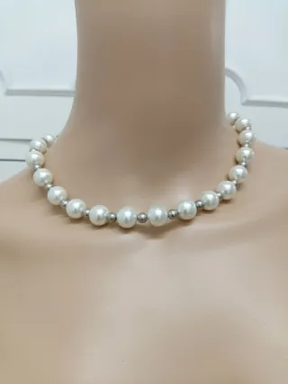 Girocollo perle Paola Tommasini