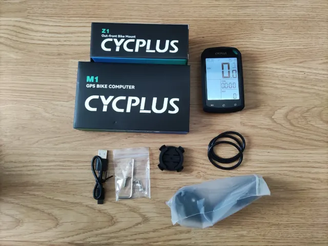Ciclocomputador GPS CYCPLUS M1