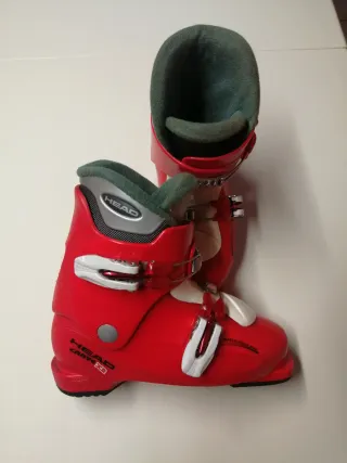 Esquís Atomic Race 5, fijaciones, Botas y Bastones