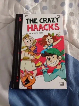 Libro The Crazy Haacks 3: El reloj sin tiempo