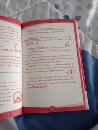 Libro The Crazy Haacks 3: El reloj sin tiempo