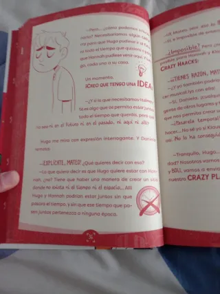 Libro The Crazy Haacks 3: El reloj sin tiempo