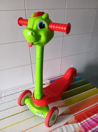 Patinete infantil 3 ruedas