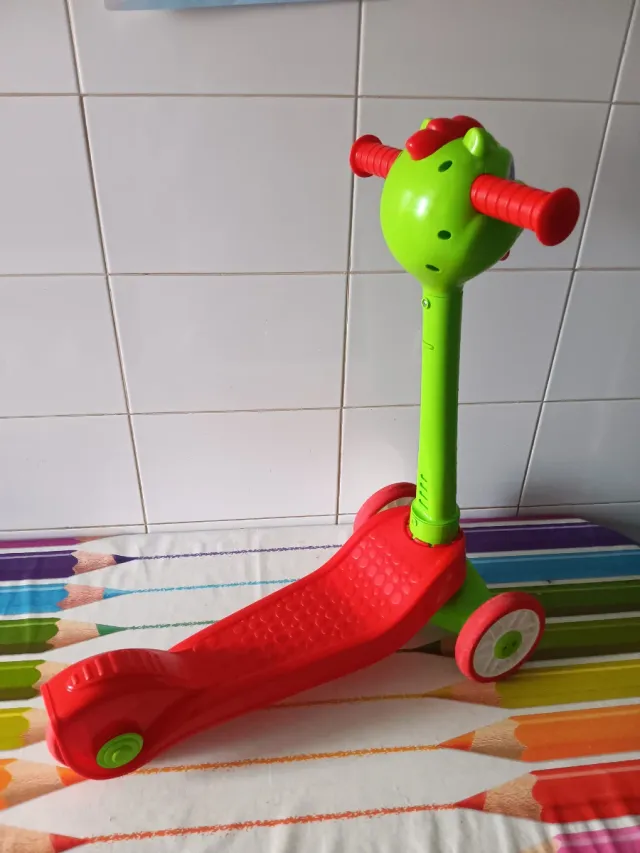 Patinete infantil 3 ruedas