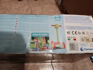 Patinete infantil 3 ruedas