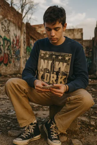 Felpa Alcott New York