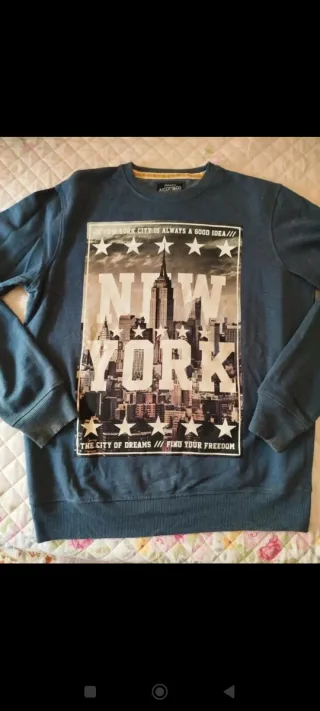 Felpa Alcott New York