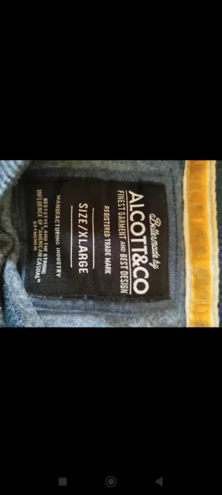 Felpa Alcott New York